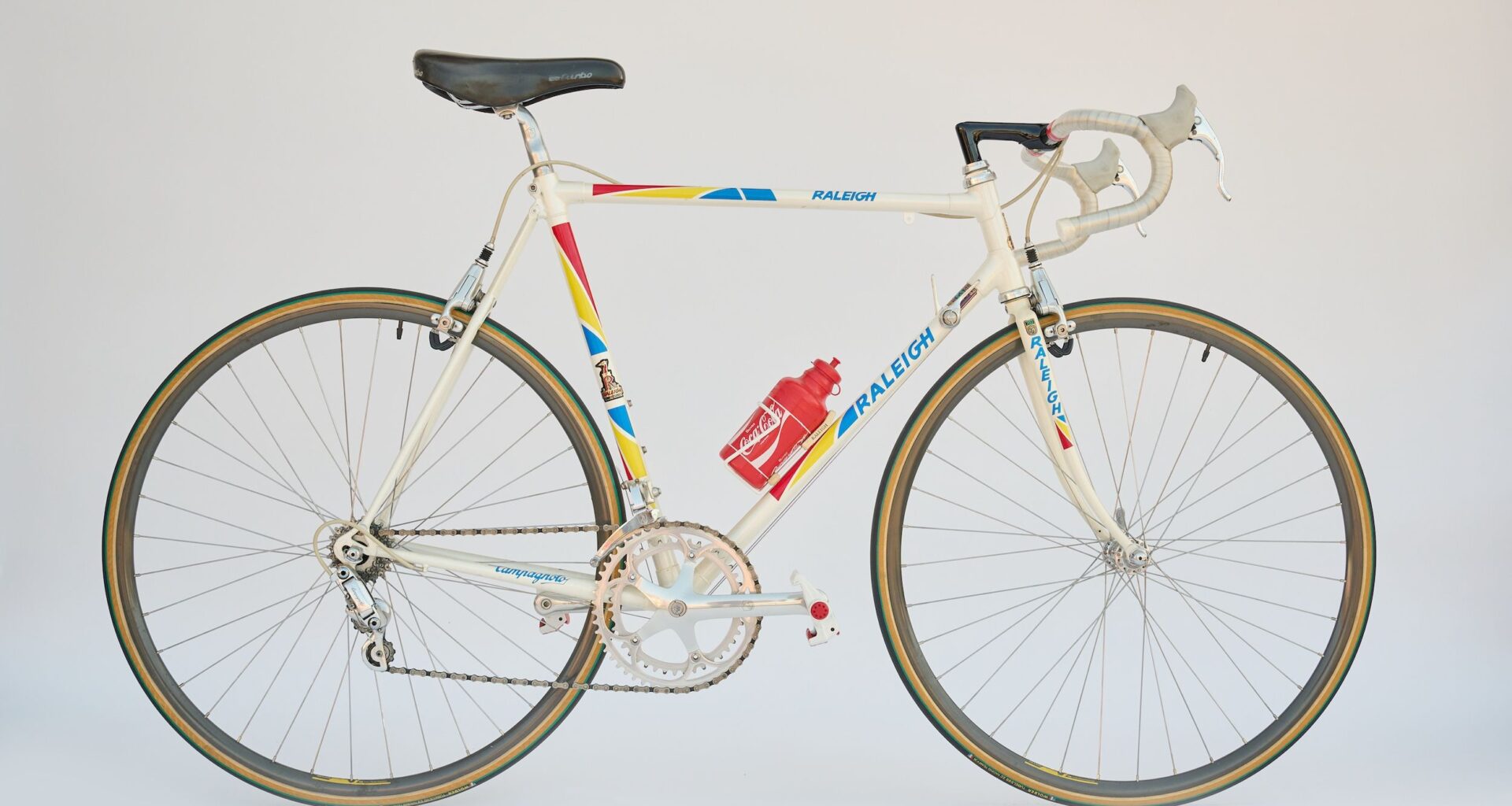 Made in Britain, raced to victory in France: Laurent Fignon's iconic Raleigh