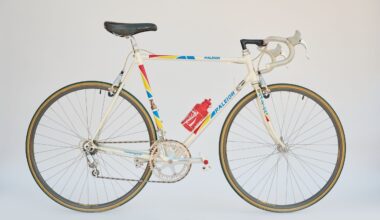Made in Britain, raced to victory in France: Laurent Fignon's iconic Raleigh