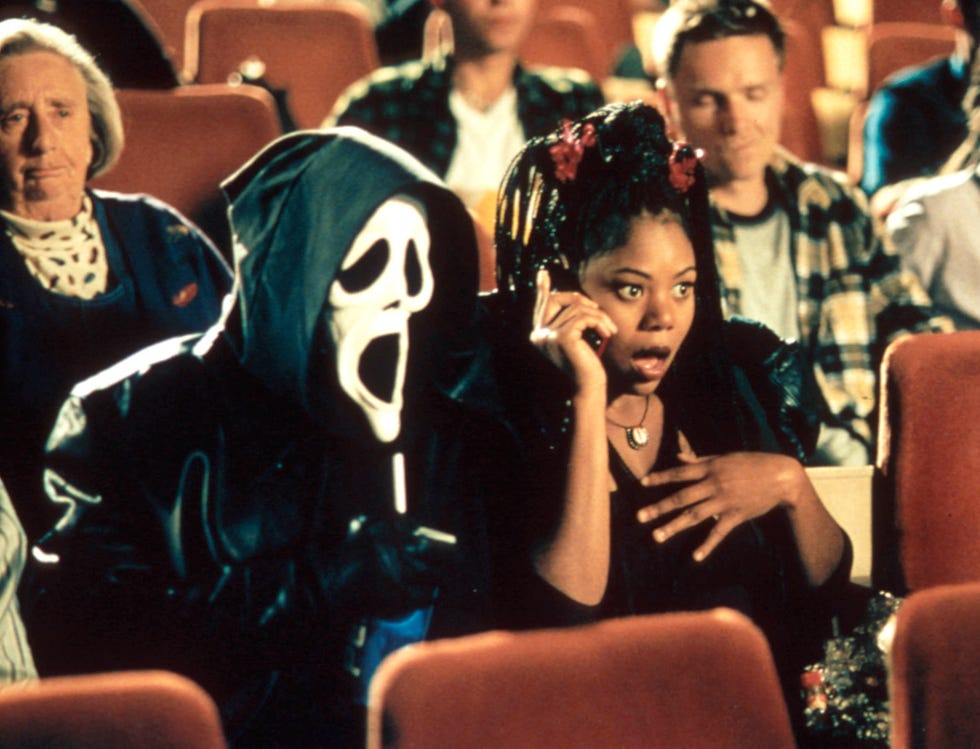 regina hall in scary movie