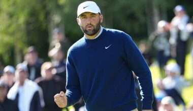 Scottie Scheffler grinds to make cut at The Genesis Invitational, avoids early exit