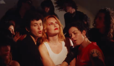 It Gets So Hot in MUNA’s ‘Dancing on the Wall’