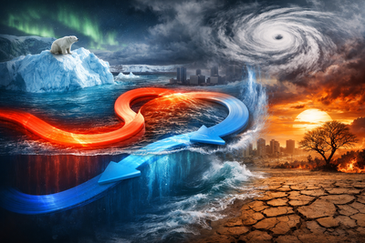Scientists warn! Gulf Stream collapse could trigger severe global disruption