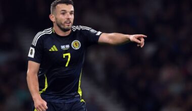 John McGinn of Scotland