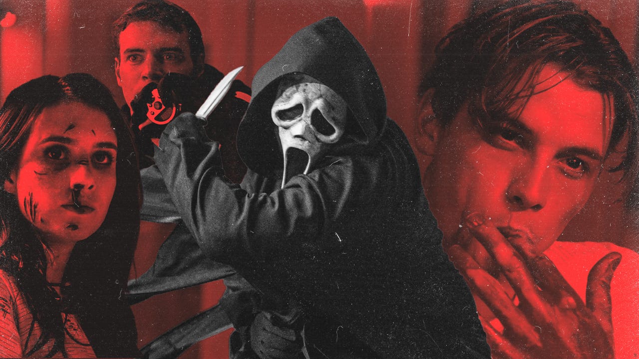 Scream: Ranking Every Ghostface So Far