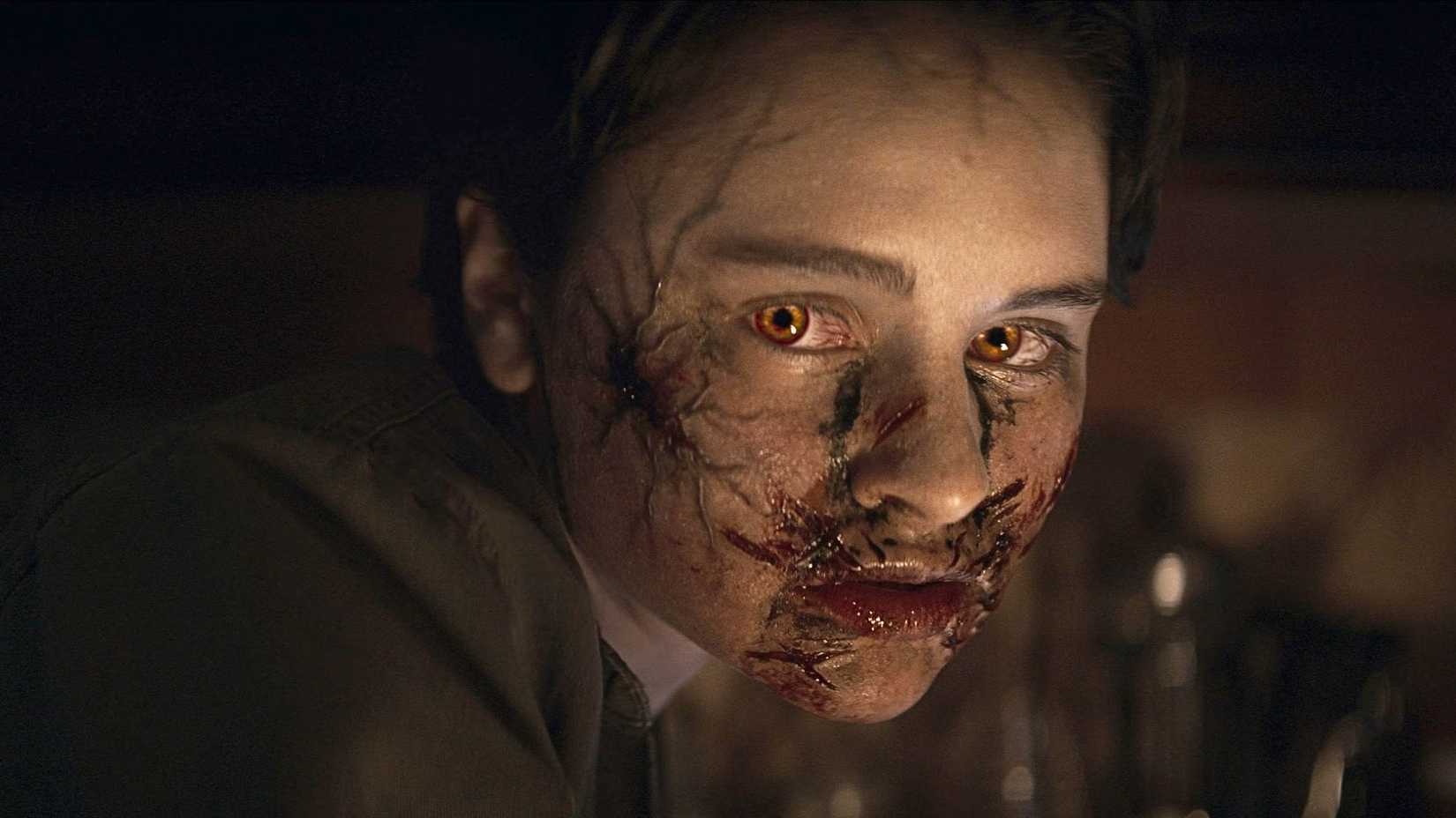 Gabrielle Echols as Bridget in Evil Dead Rise