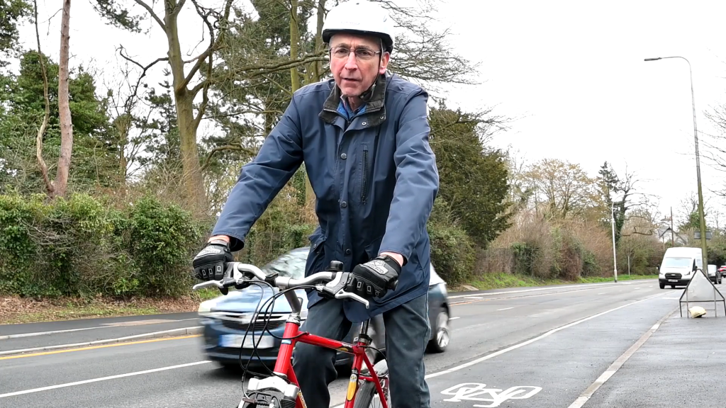 Reading Council cycle lane update (Facebook)