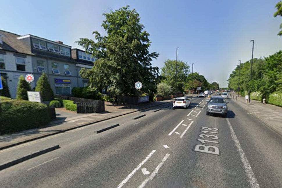 Great North Road, Gosforth