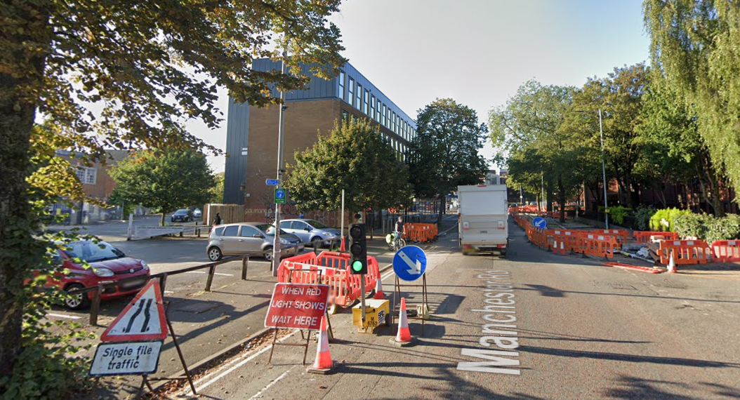 Manchester Road, Chorlton, July 2025 