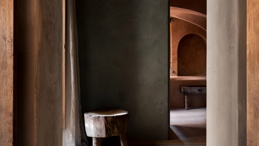 Serena Mignatti-designed Rome apartment for Thom Yorke