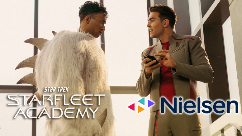 Starfleet Academy’ Didn’t Crack Nielsen Top 10 Streaming Chart – TrekMovie.com