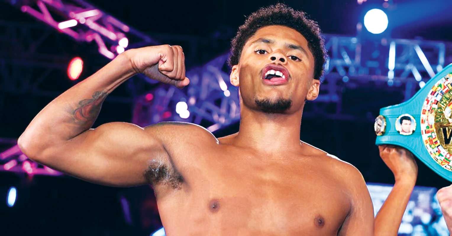 Shakur Stevenson admits he’s ‘happy’ one boxing legend isn’t fighting in his era
