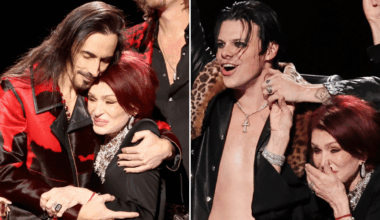 Sharon Osbourne left in tears on Grammys 2026 stage as Yungblud shares Ozzy Osbourne nod after award win