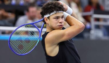 Ben Shelton owns a 10-2 record this season.