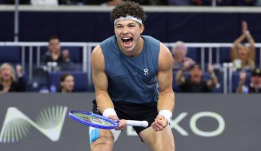 Ben Shelton downs 'freight train' Denis Shapovalov in Dallas SF thriller, sets Taylor Fritz final | ATP Tour