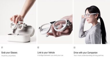 Forget CarPlay: Sherpa’s AR Glasses Decode Road Signs and Dashboard Icons For Nervous New Drivers