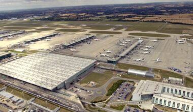 UK police assess claims Epstein trafficked women on flights through London Stansted Airport