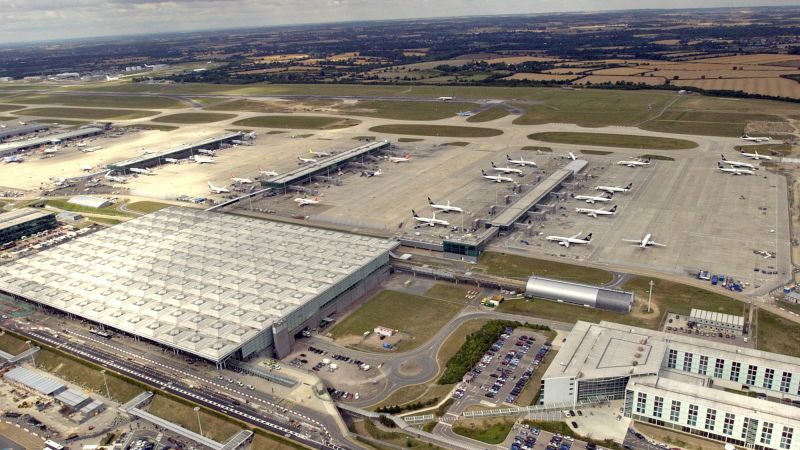 UK police assess claims Epstein trafficked women on flights through London Stansted Airport