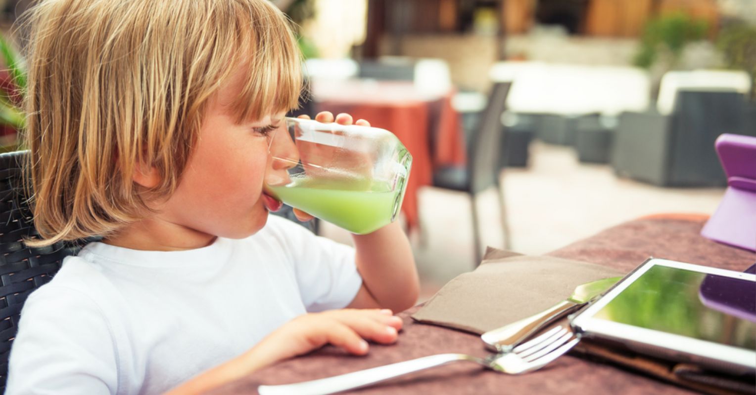 "He Just Loves His Screen Time"