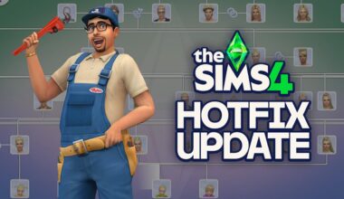 Another The Sims 4 Hotfix Update Coming This Thursday