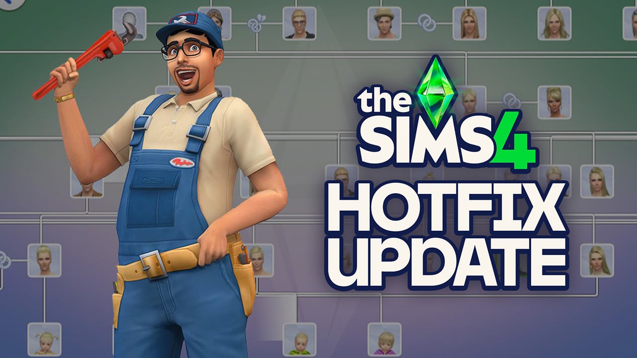 Another The Sims 4 Hotfix Update Coming This Thursday