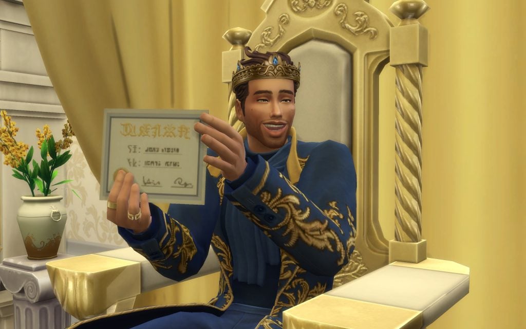 Kingdom Tax, Noble Decrees, and Kingdom Titles: The Sims 4 Royalty & Legacy Guide 1 Sims 4 Royalty & Legacy Guide: How to modify Kigdom Taxes and Kingdom Titles.