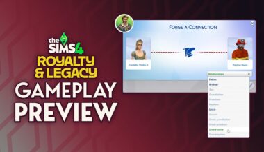 Sims Creators Give Exclusive Look Into The Sims 4 Royalty & Legacy Gameplay