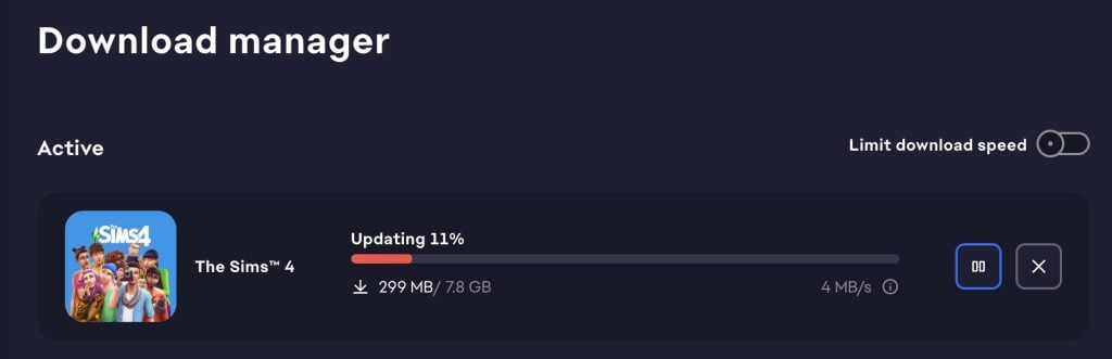sims 4 update size feb 12