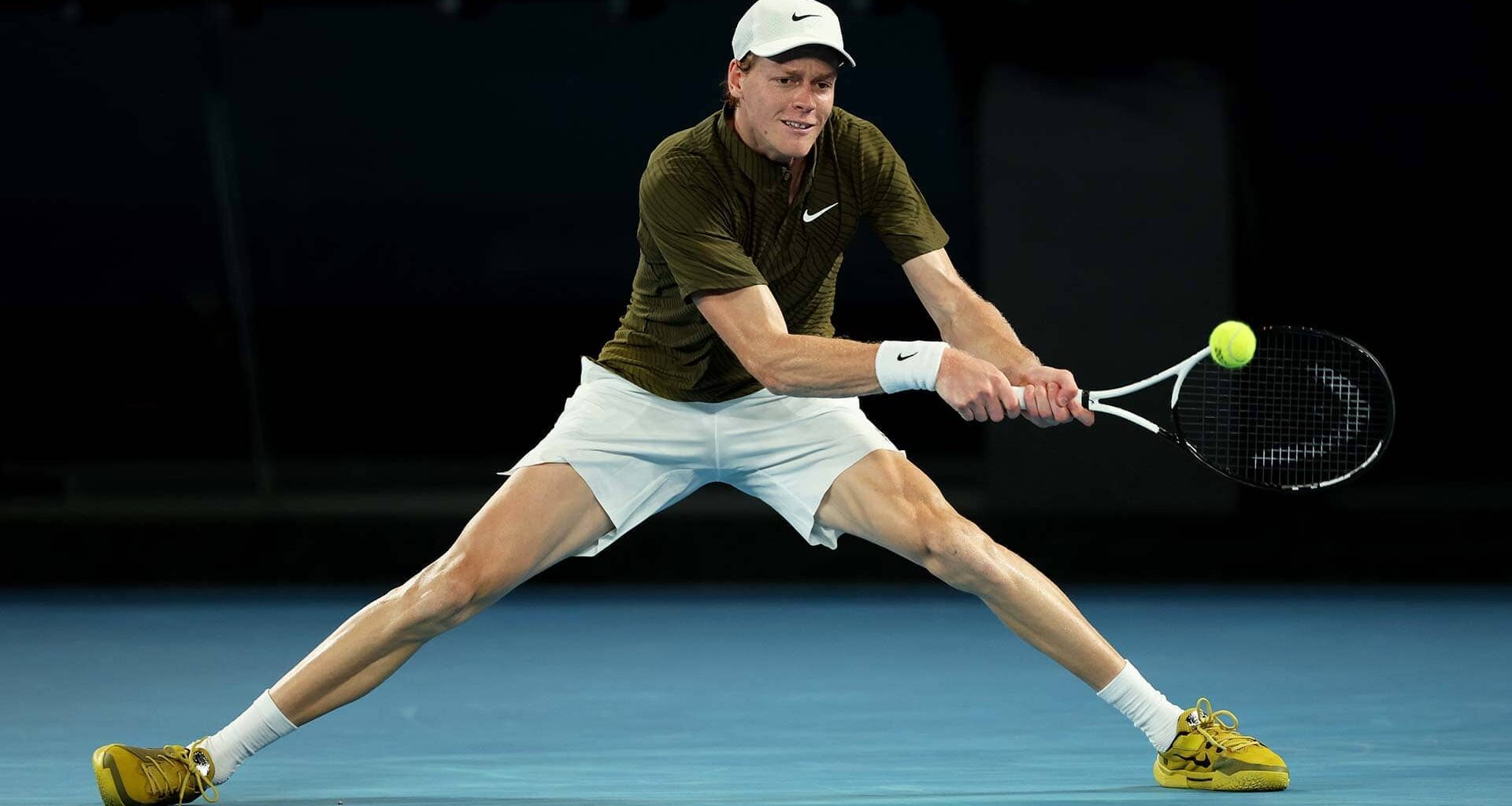 Jannik Sinner is competing for the first time since he lost to Novak Djokovic at the Australian Open.