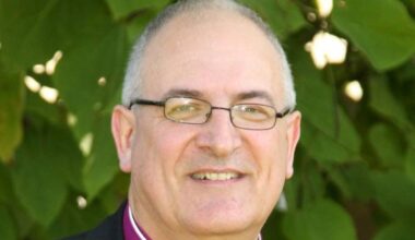 The Bishop of Lincoln, the Right Reverend Stephen Conway. Pic. Church of England