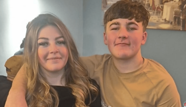 Cherish Bean, 15, and Ethan Slater, 17. Pic: Humberside police