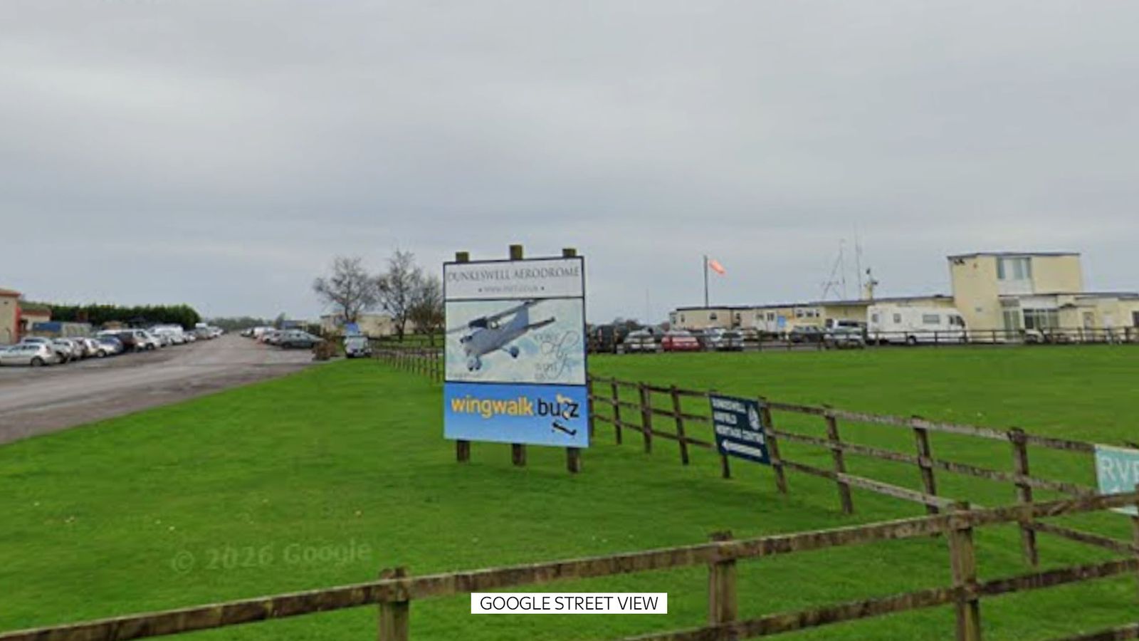 Dunkeswell Aerodrome in Devon
