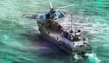 Iranian and Russian forces conduct live drills. Picture via Reuters