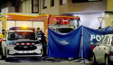 Five dead after fire at apartment building in Spain | World News