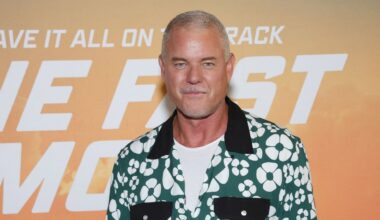 Eric Dane has died aged 53. Pic: AP