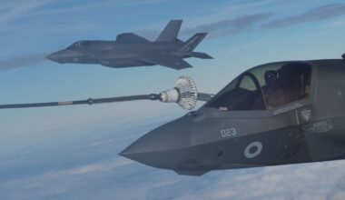 UK has not agreed to let US strike Iran from British bases, Sky News understands | World News