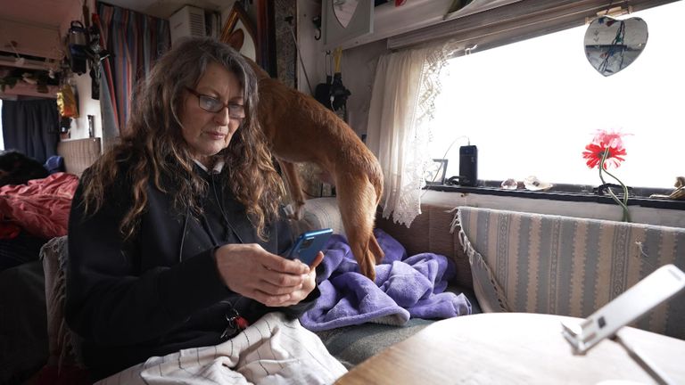 Ellen wants to find a permanent home