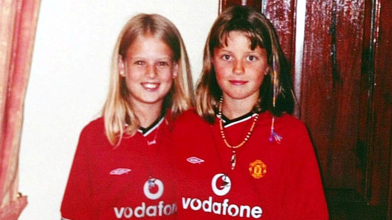 Holly Wells and Jessica Chapman. Pic: Reuters