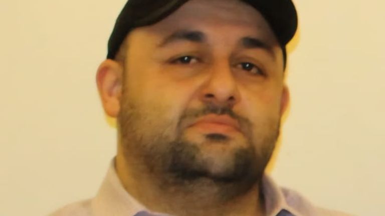 Hussein Yaghi. Pic: Hezbollah media