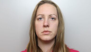 Convicted child serial killer Lucy Letby.