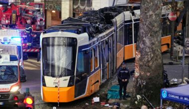 Tram derailment leaves two dead and dozens injured | World News