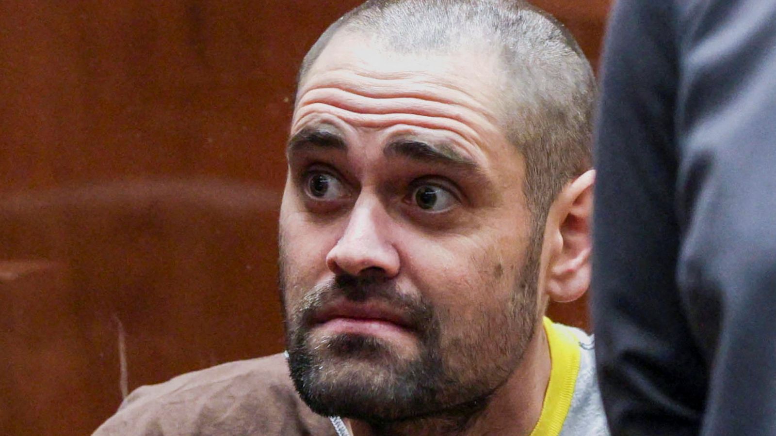 Nick Reiner in court. Pic: Reuters