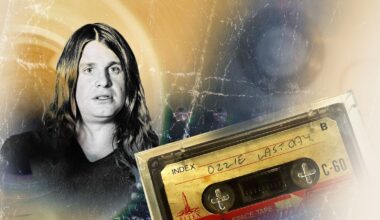 'The Ozzy tape I never played': A little piece of rock history, found in an attic | Ents & Arts News