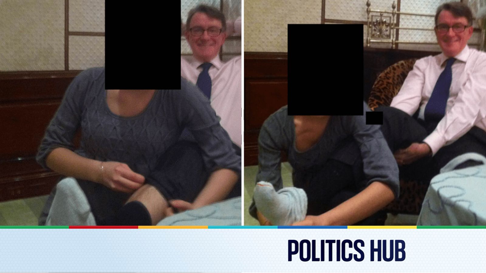 Politics latest: Police launch investigation into claims Mandelson leaked confidential information to Epstein | Politics News