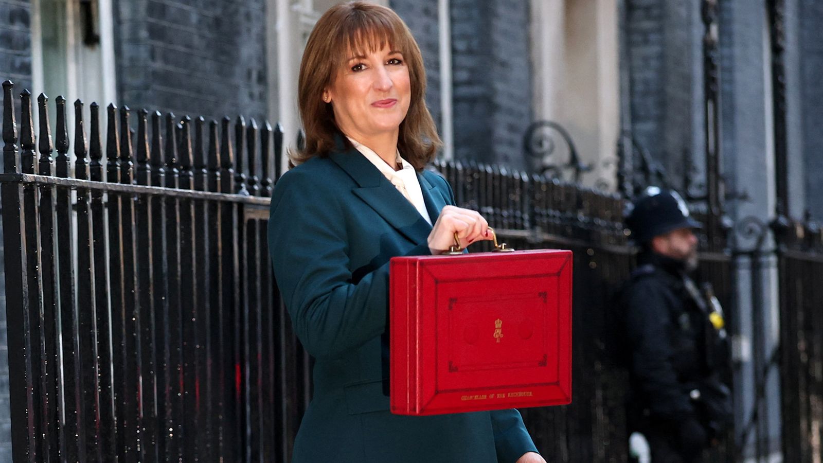 Rachel Reeves will deliver her spring statement - not a budget - on 3 March. Pic: Reuters