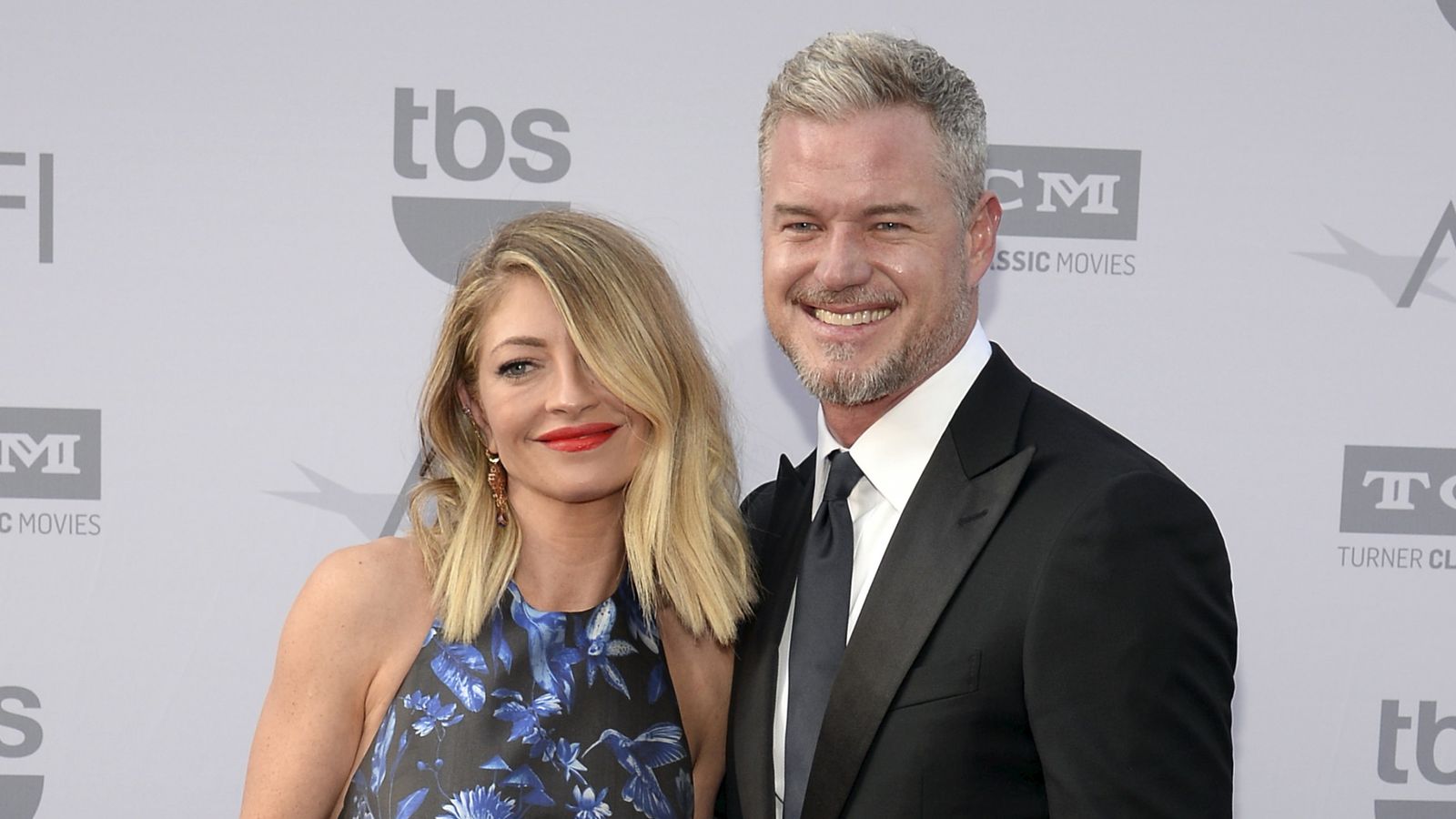 Rebecca Gayheart and husband, Eric Dane, at an event in LA in 2015. File pic: Reuters