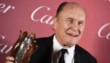 Robert Duvall dies latest: How actor explained his absence from Godfather III - and Adam Sandler's touching tribute | Ents & Arts News