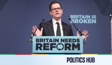 Politics latest: Reform would bring back two-child benefit cap, says Jenrick | Politics News