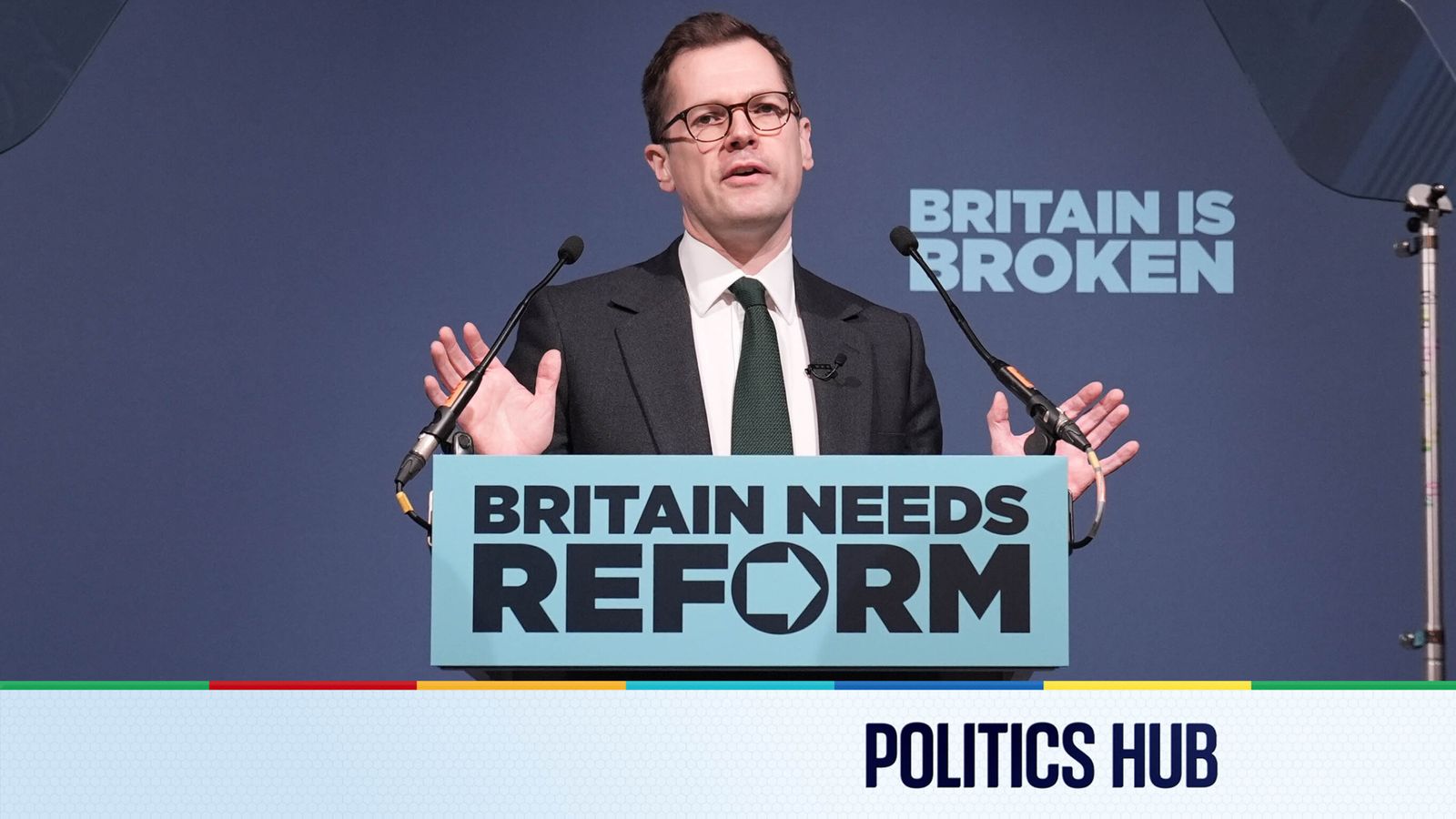 Politics latest: Reform would bring back two-child benefit cap, says Jenrick | Politics News