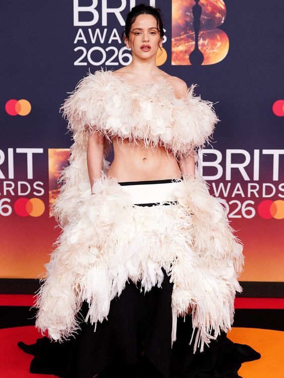 Rosalia making an impact in black and white. Pic: PA