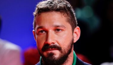 Shia LaBeouf at the Toronto International Film Festival. File pic: Reuters